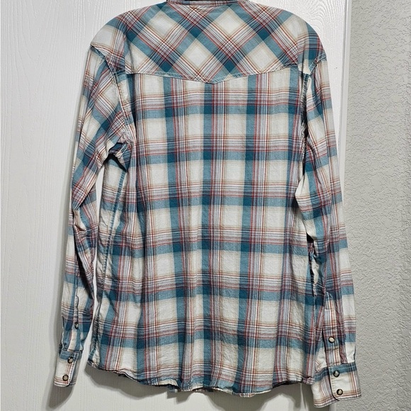 Ariat Multicolor Plaid Snap Shirt - Picture 3 of 6
